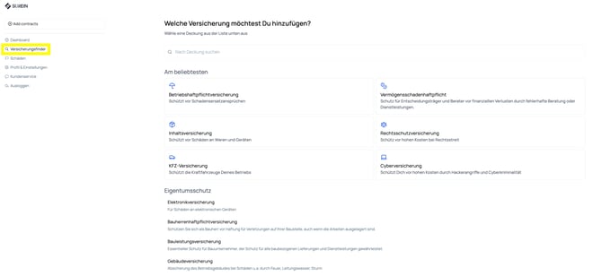 Wie erhalte ich ein angebot II
